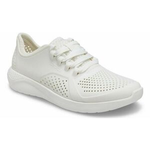 New LiteRide Pacer Crocs Sneakers - White